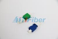 China Female To Male Type Plastic LC APC Fiber Optic Attenuator For Testing Equipment factory