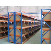 China Adjustable Stores pray paint carton flow racks with steel / wood plate factory
