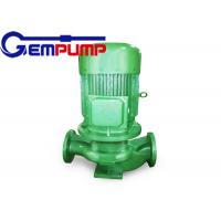 China IRG type vertical Inline Hot Water Booster Pump for  chemical / textile for sale