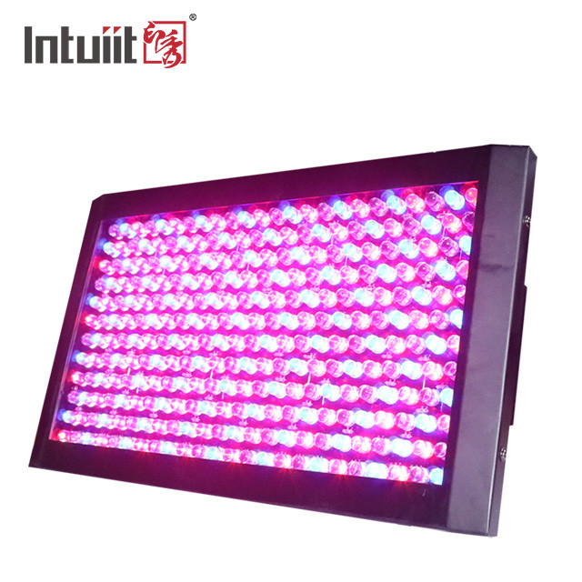 China 36Watt Flood Panel Stage LED Effect Light 288pcs RGB LED Wash Strobe Lights factory