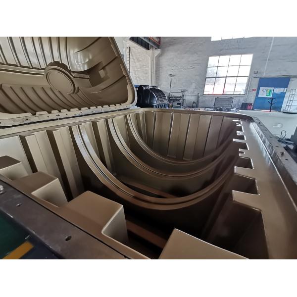 Quality 5000L Septic Tank Moulding Polishing Sheet Metal Mould for sale