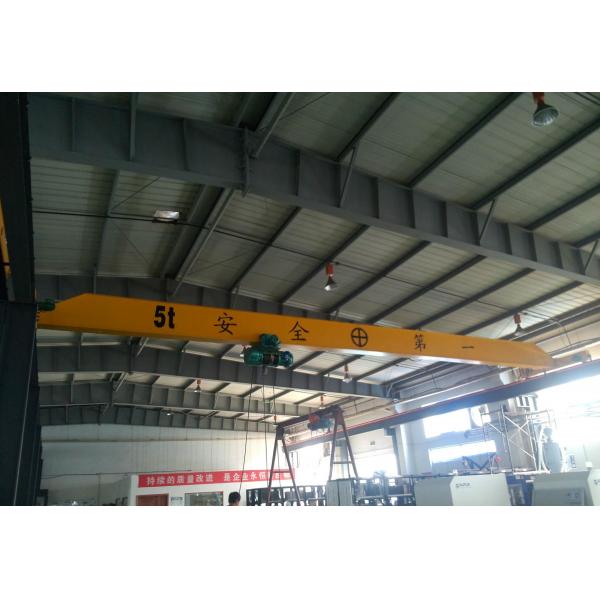 Quality Electric Driven Single Girder Overhead Crane 3 Ton Indoor Lifting Equipment for sale