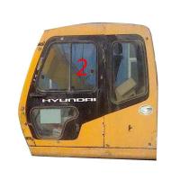 China R130-5 R-5 Excavator Door Window Replacement Left Side Straight Position NO.2 factory