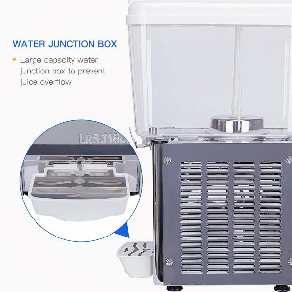 Quality High Capacity Commercial Cold Drink Dispenser , 9LX3 Spraying Dispenser For Bars for sale