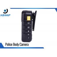 China HD 1080P Wearable Security Body Camera , DVR Night Vision Police Body Cameras factory