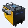 China 60W Handheld Laser Cleaning System Rust Cleaning Laser Machine factory
