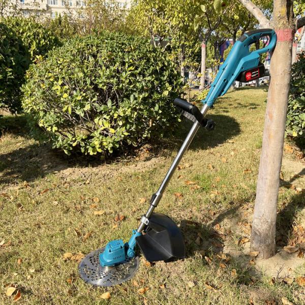 Quality Lithium Battery Electric Rechargeable Grass Cutter Hand String Trimmer Cordless for sale