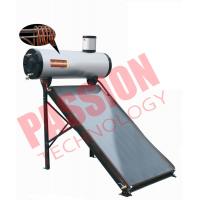 China 200L Integrated Pressure Copper Coil Pre Heated Solar Water heater Color Steel Type For Home factory