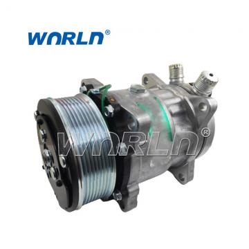 Quality 24V Universal Air Conditioning Auto AC Compressor For 5S14 8PK WXUN076 for sale