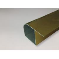 Quality Mechanical Anodize Polished Aluminium Profile For Kitchen Cabinet Sliding Doors for sale