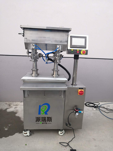 Quality SS304 Detergent Automated Bottle Filling Machine Vertical Servo Motor for sale