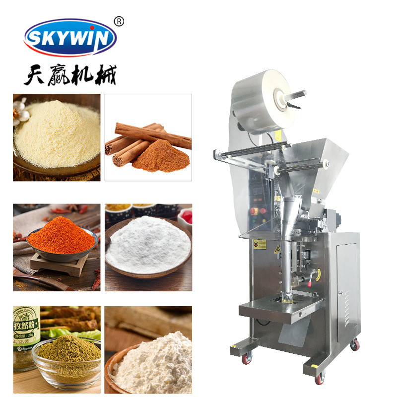 China 1.2KW Automatic Pouch / Sugar / Granule Packing Machine PLC Controlled for sale