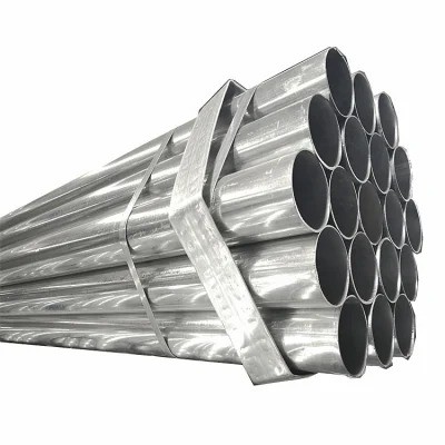 Quality Schedule 40 Dn50 Hot Dipped Galvanized Steel Pipe Tube Round Q195b 8 Ft 20 Feet for sale