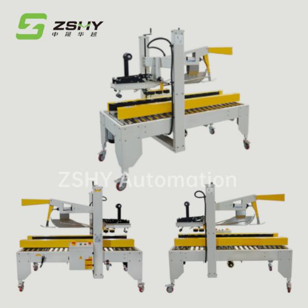 Quality 110V 220V Folding Packing Automatic Box Folding And Taping Machine for sale