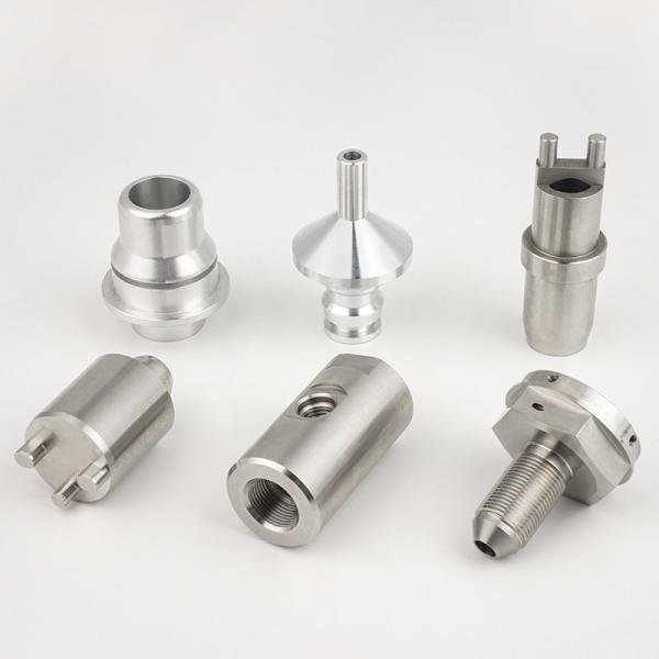 Quality Milling Turning CNC Machined Aluminum Parts For Aerospace Automotive for sale