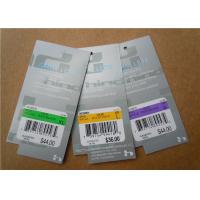 China Lightweight Clothing Label Tags / Personalised Clothing Labels factory