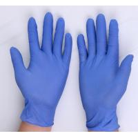 Quality Medical Examination Disposable Nitrile Gloves Suppliers Boxes Powder Free Black for sale