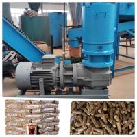 China 400-600kg/H Biomass Personal Wood Pellet Mill Machinery To Make Wood Pellets factory
