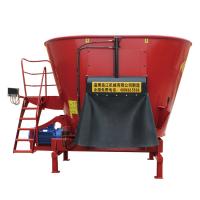 China Dairy Cows Diet TMR Mixer Machine Poultry Feed Livestock Feed factory