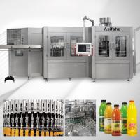 China juice filling packaging machine for screw cap Full automatic juice filling machine production line prices factory direct for sale
