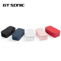 China Portable Watch GT SONIC Cleaner Low Noise Eyeglasses 18W 40kHz 450ml Volume factory