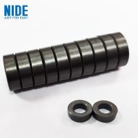 China Customized Radial Magnet Ring Ferrite Magnet For Hall Effect Sensor factory
