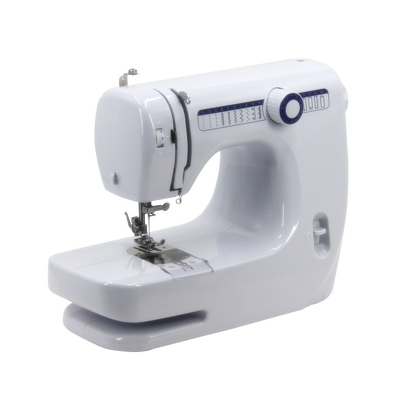 China Lock Stitch Formation Portable Double Needle Leather Sewing Machine for Knitted Fabric factory