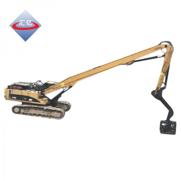 Quality Q355B Long Reach Excavator Boom Arm CAT 345C Piling Construction for sale