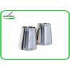 China Stain Finishing Eccentric Reducer Pipe Fitting For SS Sanitary Pipe Fittings factory