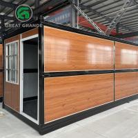 Quality Foldable Modular Prefabricated Office Prefab Container House for sale