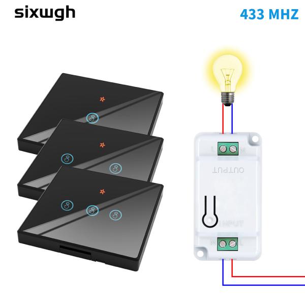 Quality WIFI Glass Panel Homekit Smart Switch 2200W for sale