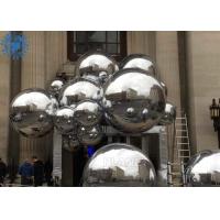 Quality Silver 0.45m Inflatable Reflective Balloon For Wedding Party for sale