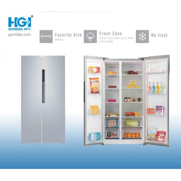 Quality HGI 70in French Door Refrigerator With Water Dispenser Digital Inverter 587 Ltr for sale