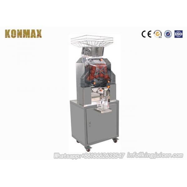 Quality 4 Wheel Fiberglass Commercial Cold Pressed Juicer Machine For Zummo Mobile Juice for sale