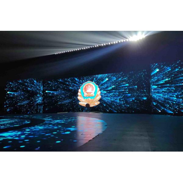Quality P3.91mm Full Color Led Display Screen Nation Star SMD2020 High Refresh Rate for sale