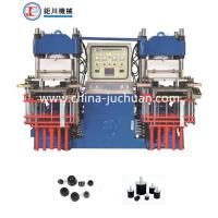 China Rubber Hydraulic Presses Auto Spare Parts Making Machine/Vacuum Compression Molding Machine For Making Rubber Bush factory
