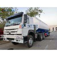 China 3 Axle 38cbm 50cbm Oil Refueling Semi Trailer Truck for sale