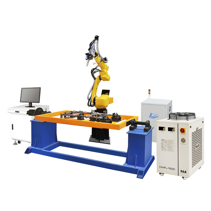 China Laser Welding Robotic For Towel Radiators And Towel Rails Robot Laser Welding Machine factory