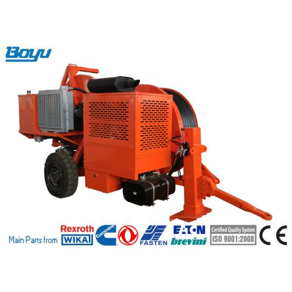 Quality Hydraulic Tensioner Underground Cable Pulling Equipment Max Intermittent Pull 70kN for sale