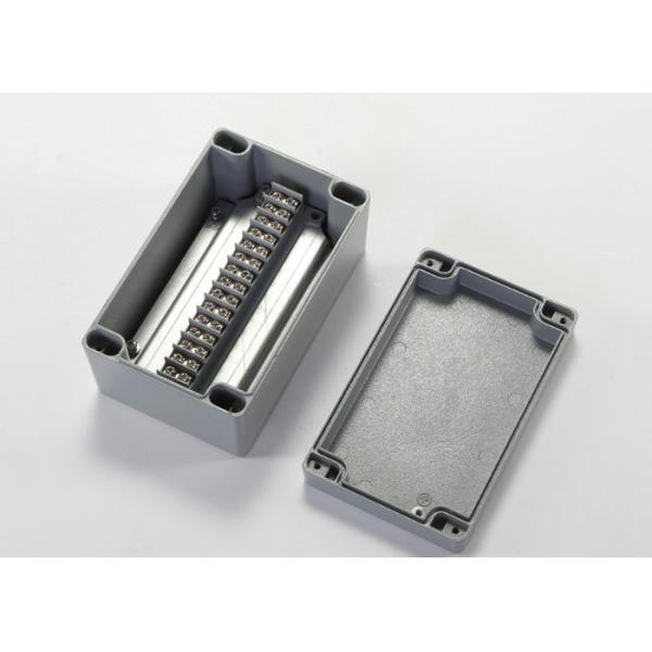 Quality Aluminum Terminal Box Enclosure Cnc Iso9001 Precision Casting Parts for sale