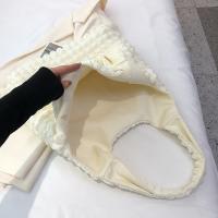 China NEW FEMALE CLOUD PUFF FLOWER SHOULDER BAG FEMALE SUMMER CANVAS SIMPLE HANDBAG factory