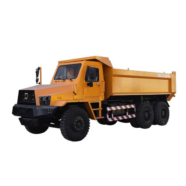 Quality Yuchai 243KW Diesel Engine 25t Mining Trucks 6x4 Articulated Truck for sale