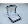 China Leather Soft Top Bangle Jewelry Box / Bangle Holder Box Decorative factory