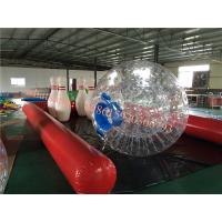 China inflatable bowling pin , portable bowling , bowling ball rack , piste da bowling prezzo , inflatable human bowling ball factory