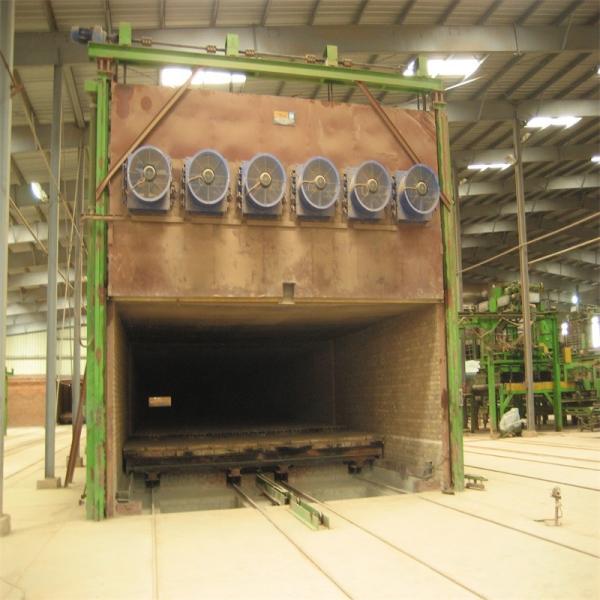 Quality Prefabricated Kiln 120m Brick Manufacturing Plant Automatic Hollow Brick Machine for sale