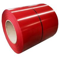 China Ral 9012 Prepainted Galvanized Steel Coil Corrugated ASTM PPGI Steel Coil factory