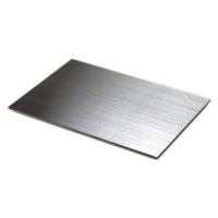 China Brushed 8k Surface Treatment Stainless Steel Plate 410 420 430 For Sanitary Ware factory