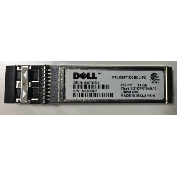 Quality 100% New DELL 10G SR 300M 850nm Optical Transceiver Module FTLX8571D3CL-FC for sale