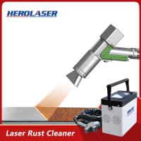 China Herolaser Laser Rust Remover Machine Cleaning Cleaner factory
