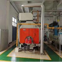 China Pry Mounting Industrial Hot Water Boiler Horizontal Hot Water Heating Boiler for sale